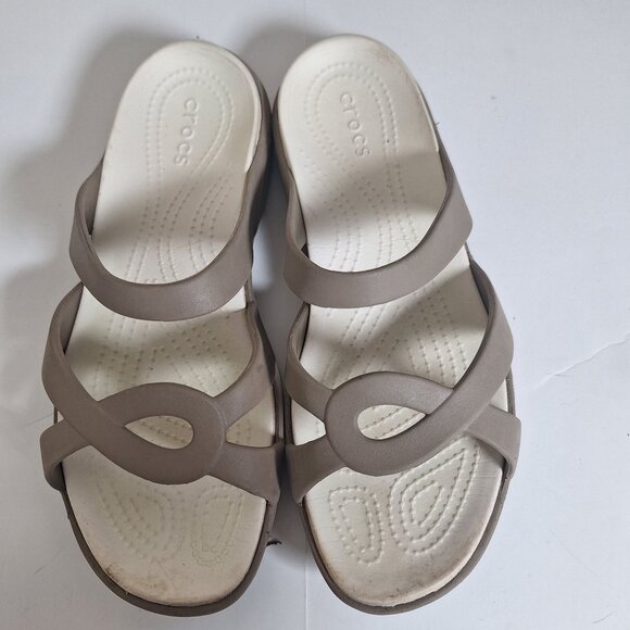Crocs Meleen Twist Sandals women 10 - Picture 1 of 7